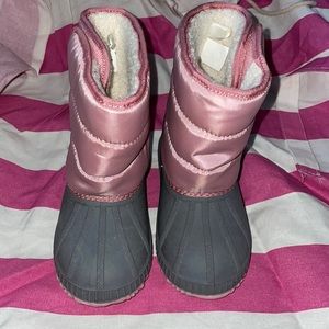 Toddler snow boots